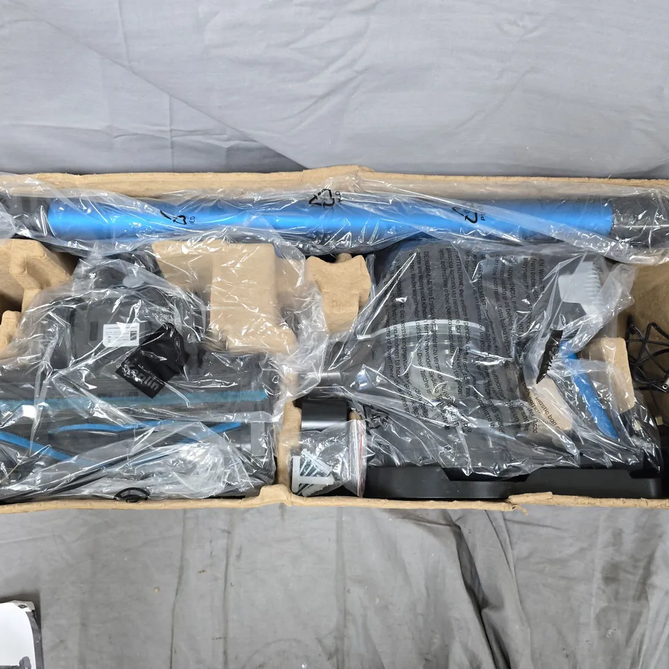 KEPLIN 2-IN-1 CORDLESS VACUUM CLEANER – BOXED WITH ATTACHMENTS