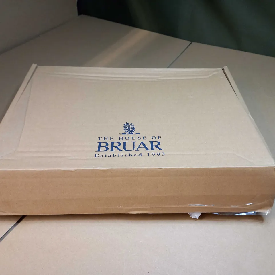 BOXED HOUSE OF BRUAR CAMEL SAFARI DRESS - SIZE 20