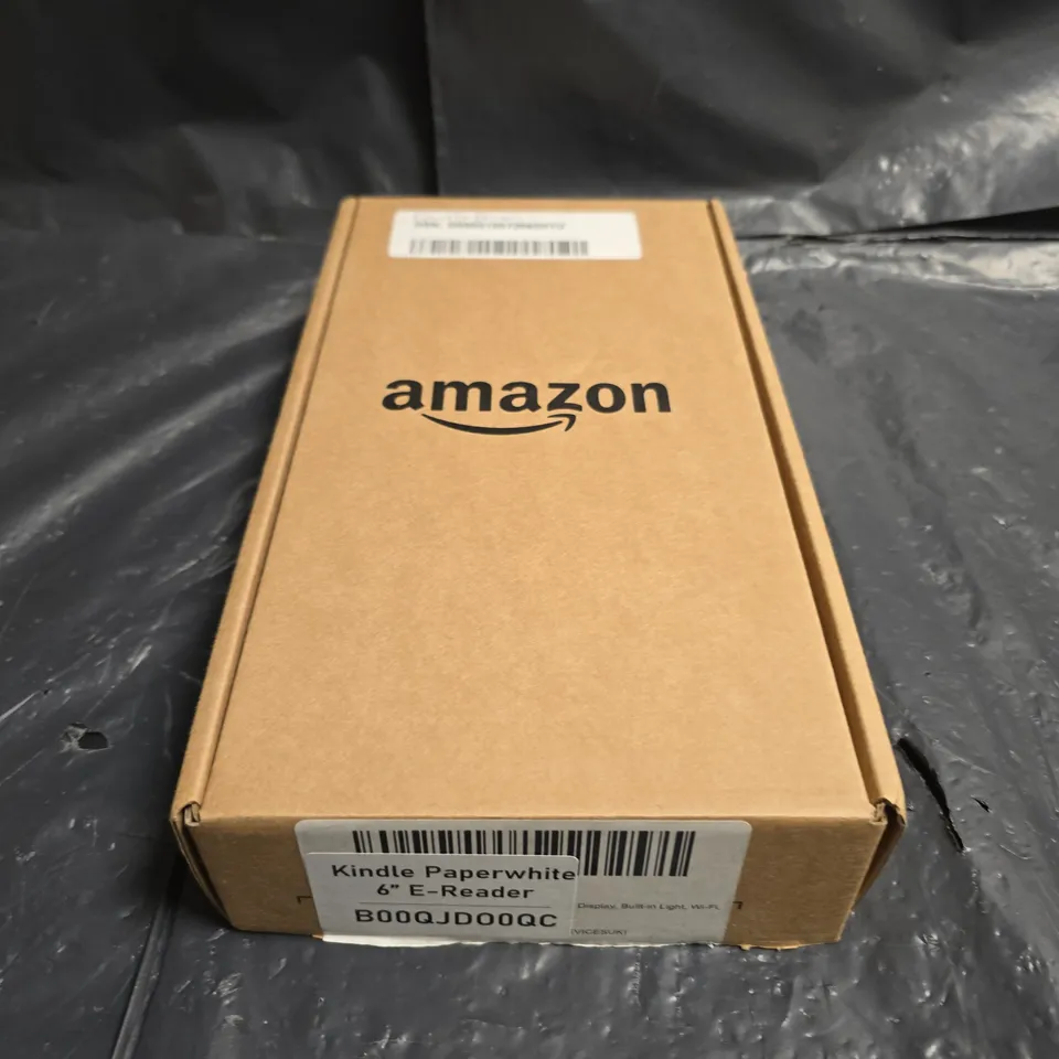 AMAZON KINDLE PAPERWHITE 6-INCH E-READER – BOXED WITH USB CABLE