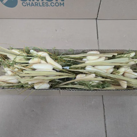 24 X BOXES OF GISELA GRAHAM FAUX BUNNY TAIL SPRAYS - 12 SPRAYS PER BOX 