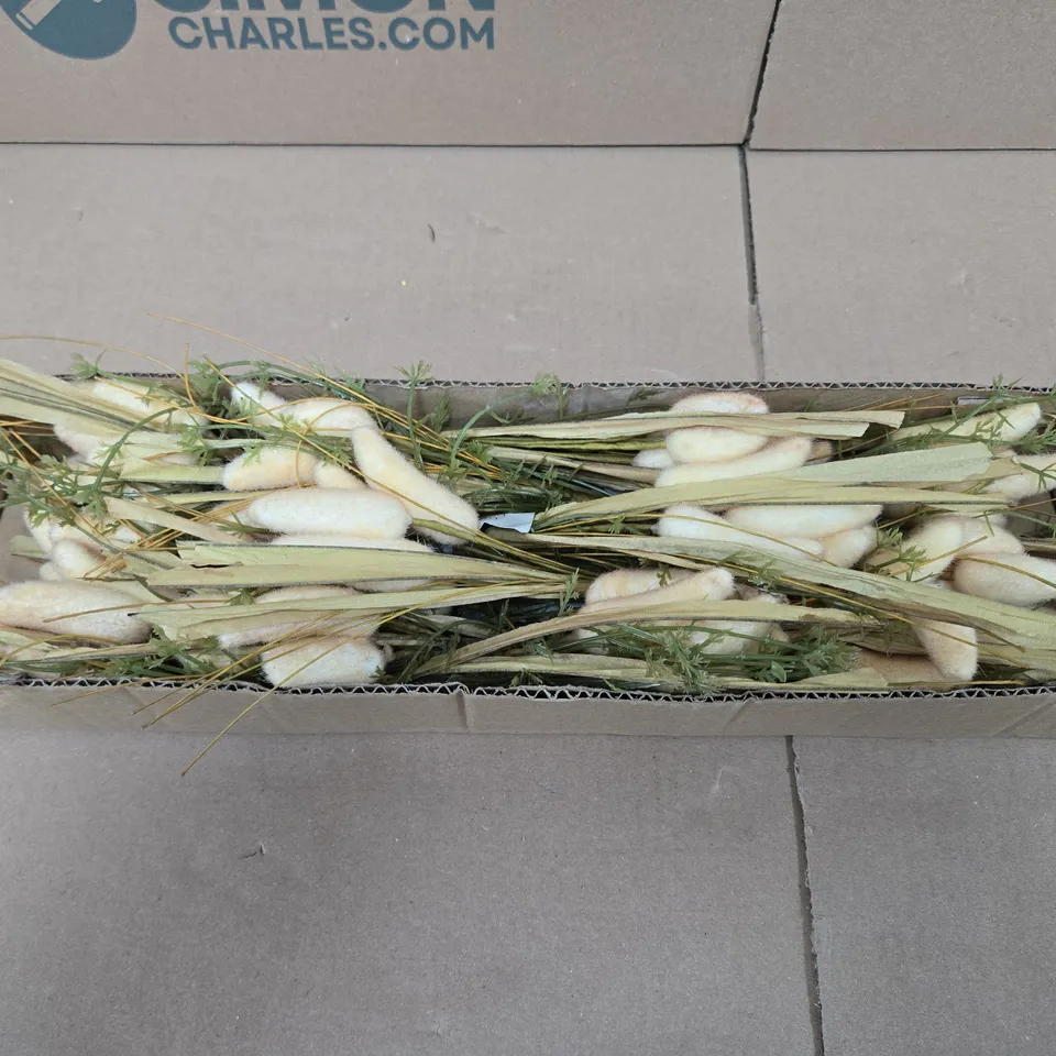 24 X BOXES OF GISELA GRAHAM FAUX BUNNY TAIL SPRAYS - 12 SPRAYS PER BOX