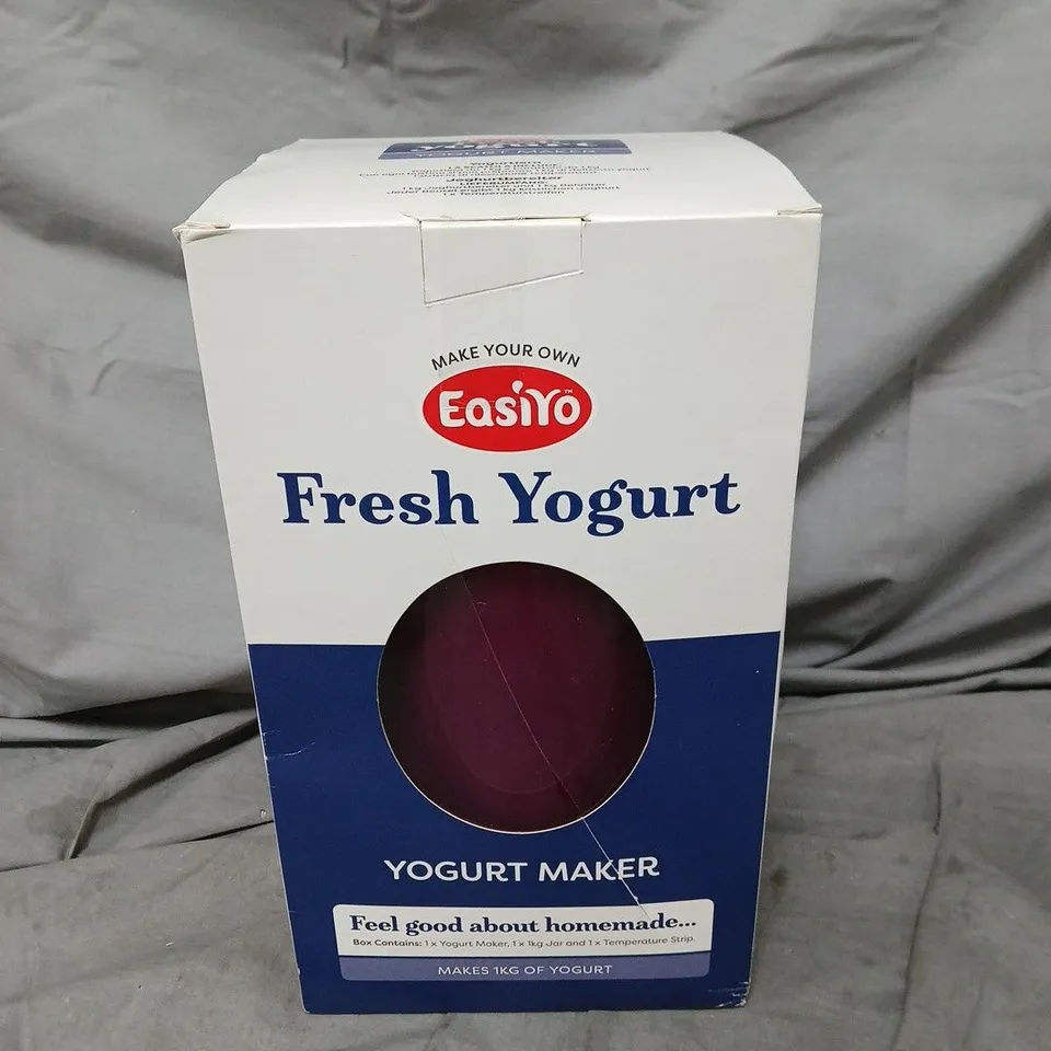 BOXED EASIYO YOGURT MAKER