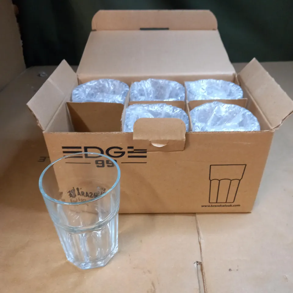 EDGE 99 ARA265 6PCS GLASS SET