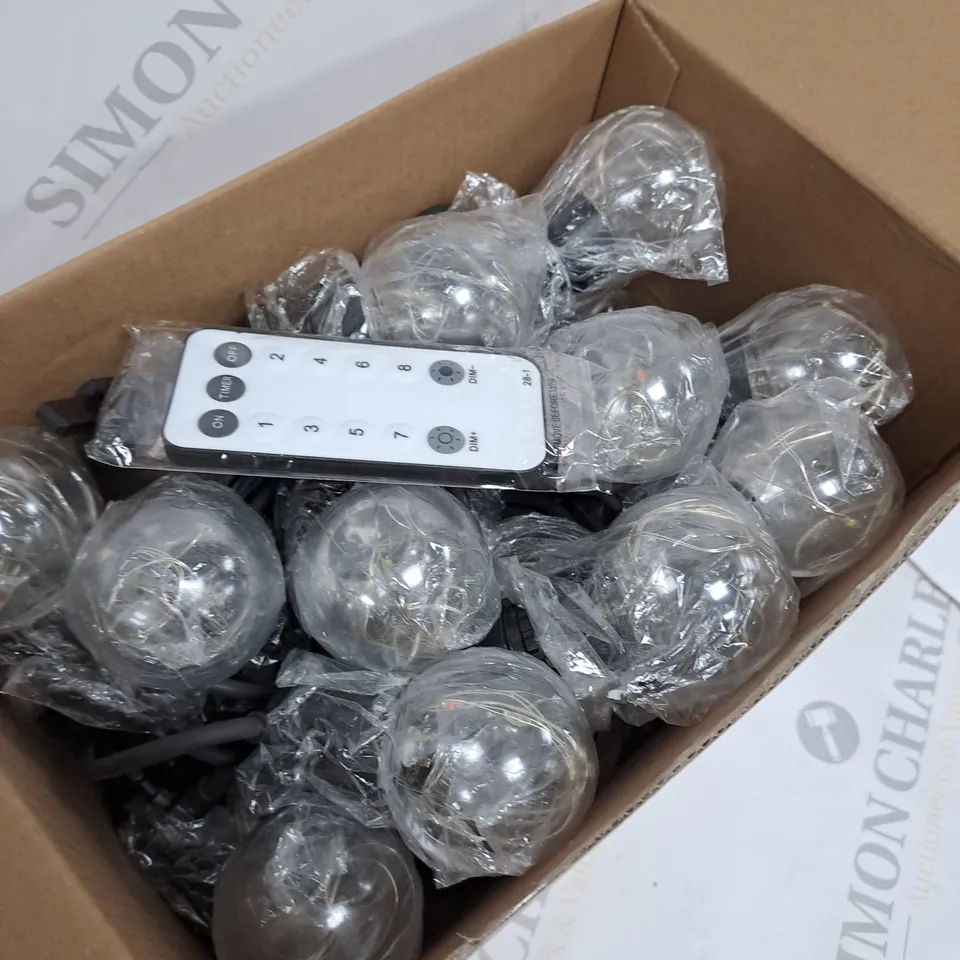 UNBOXED PACIFIC ACCENTS G45 LIGHT STRAND