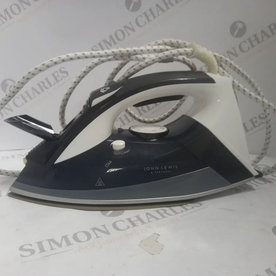 JOHN LEWIS SPEED STEAM IRON 