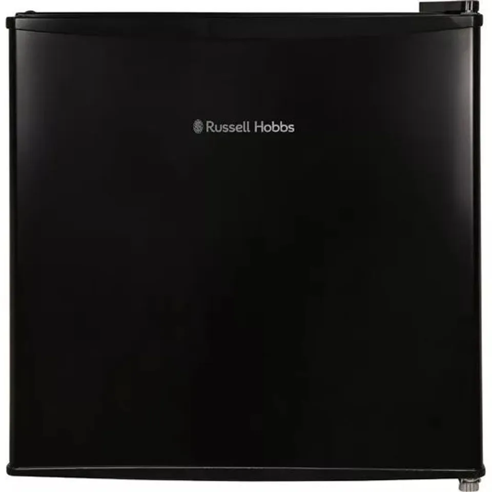 BOXED RUSSELL HOBBS RHTTF0E1B MINI FRIDGE - BLACK