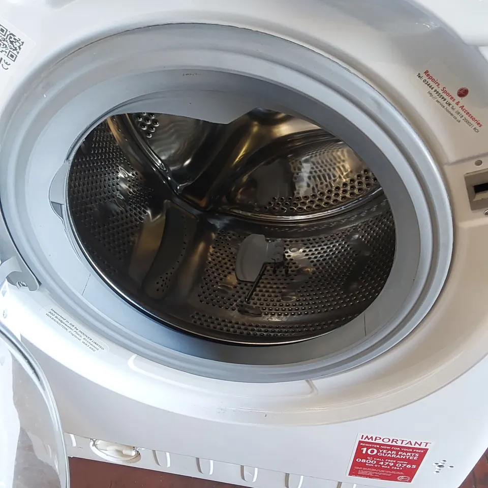 HOOVER HBWOS69TAMCET-80 INTEGRATED 9KG WASHING MACHINE - WHITE