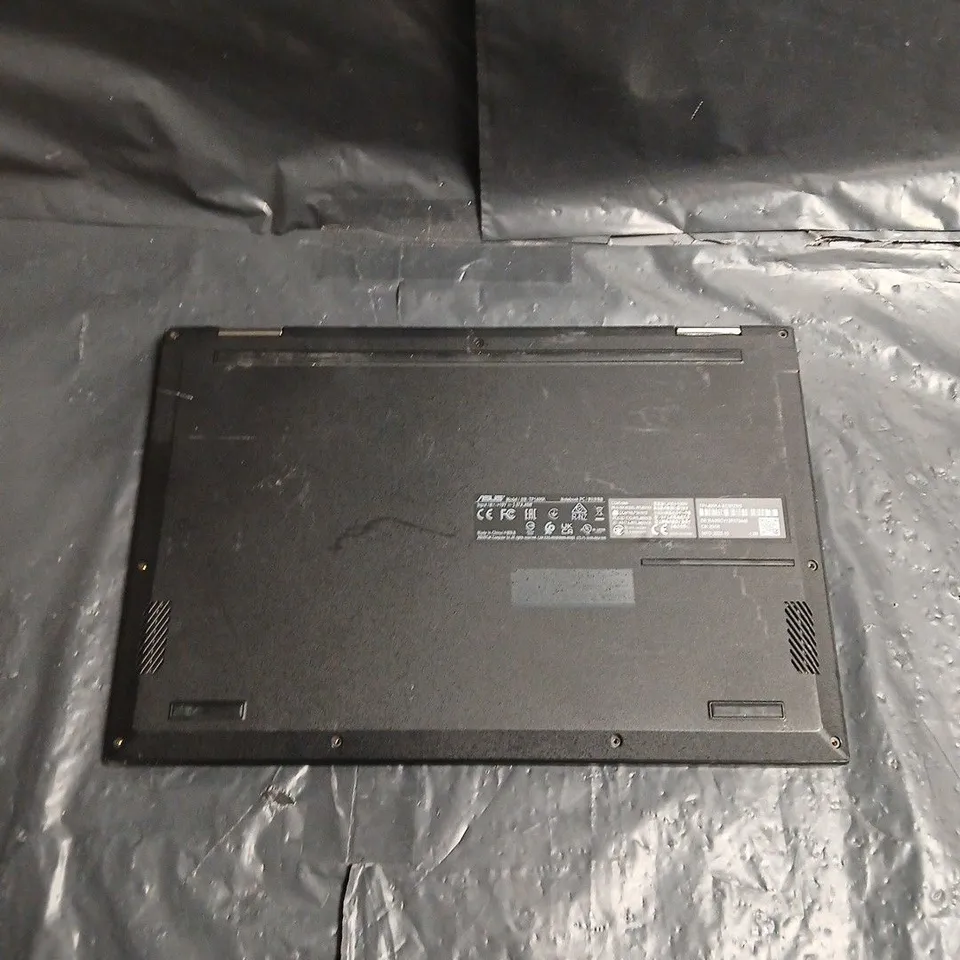 ASUS VIVOBOOK TP1400K LAPTOP – DARK GRAY, CRACKED SCREEN
