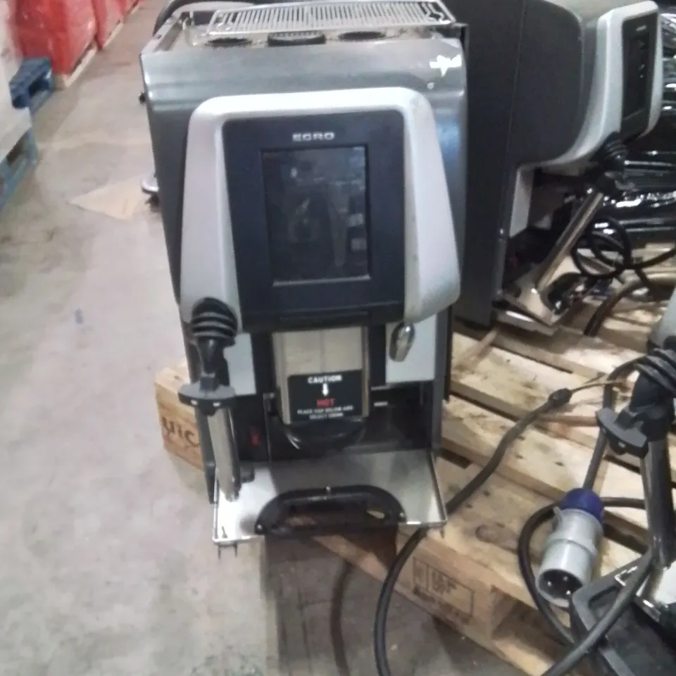 Egro one coffee machine 