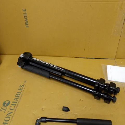 MANFROTTO 290 LIGHT KIT WITH VIDEO HEAD