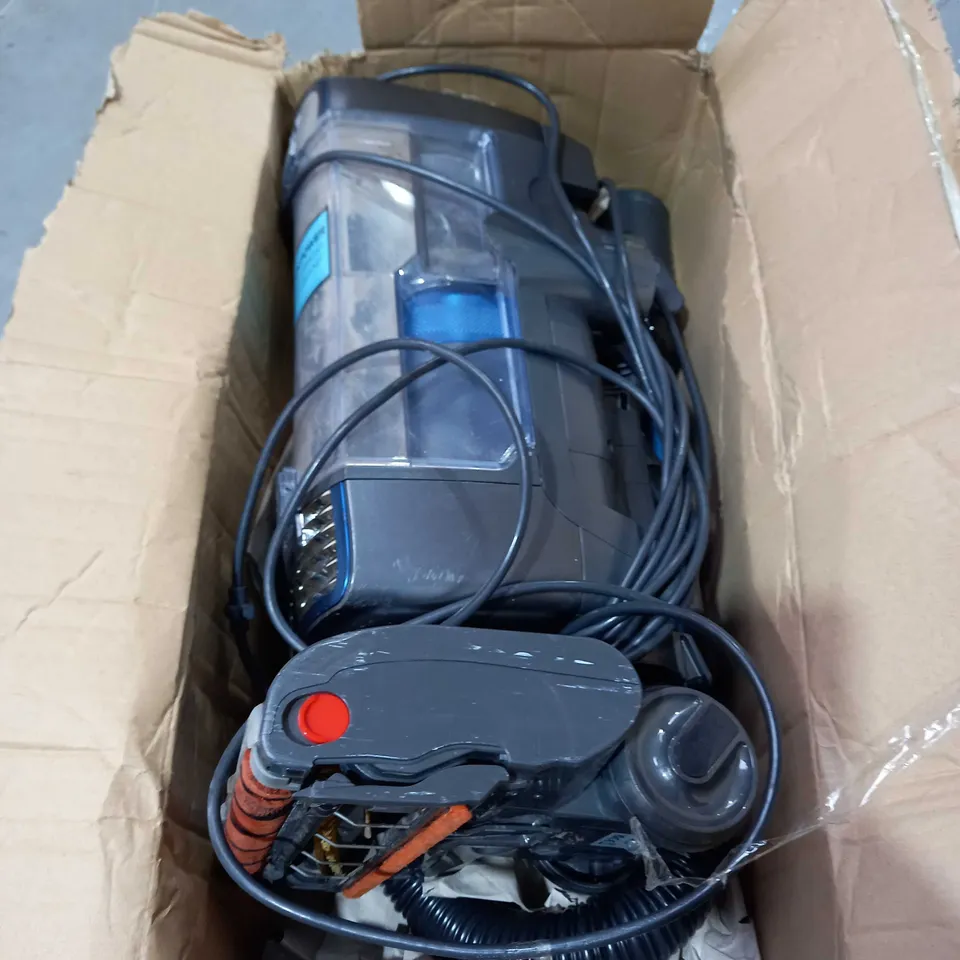 UNBOXED SHARK DUO CLEAN ANTI HAIR WRAP POWERED LIFT AWAY TRUE PET VACUUM