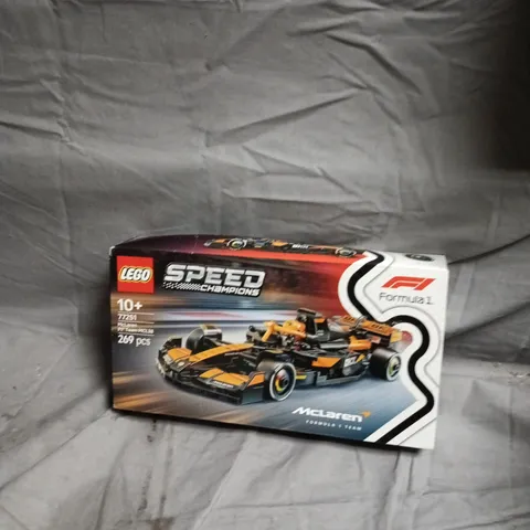 LEGO SPEED CHAMPIONS MCLAREN FORMULA 1 SET – 269 PIECES