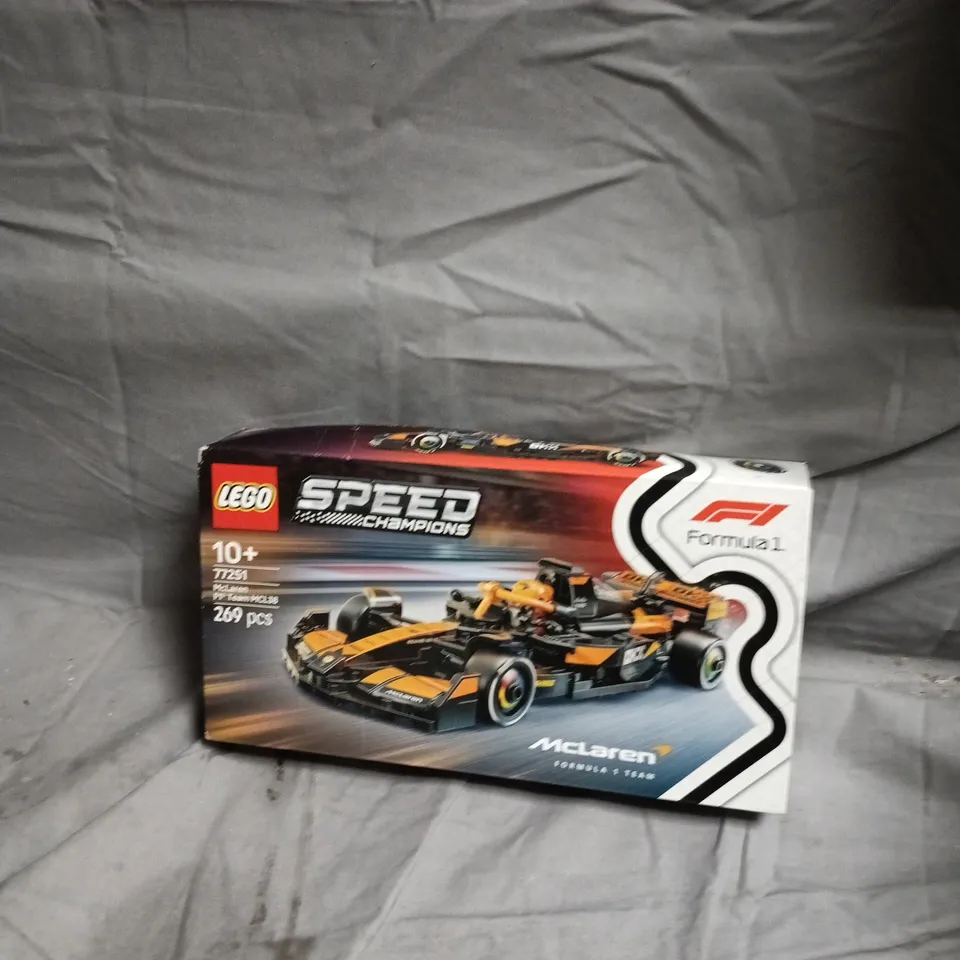 LEGO SPEED CHAMPIONS MCLAREN FORMULA 1 SET – 269 PIECES