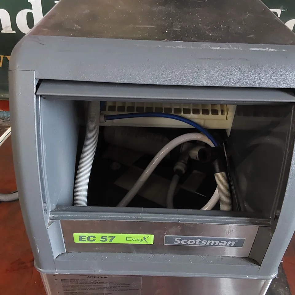 SCOTSMAN ECOX EC57 COMMERCIAL SELF CONTAINED ICE MACHINE