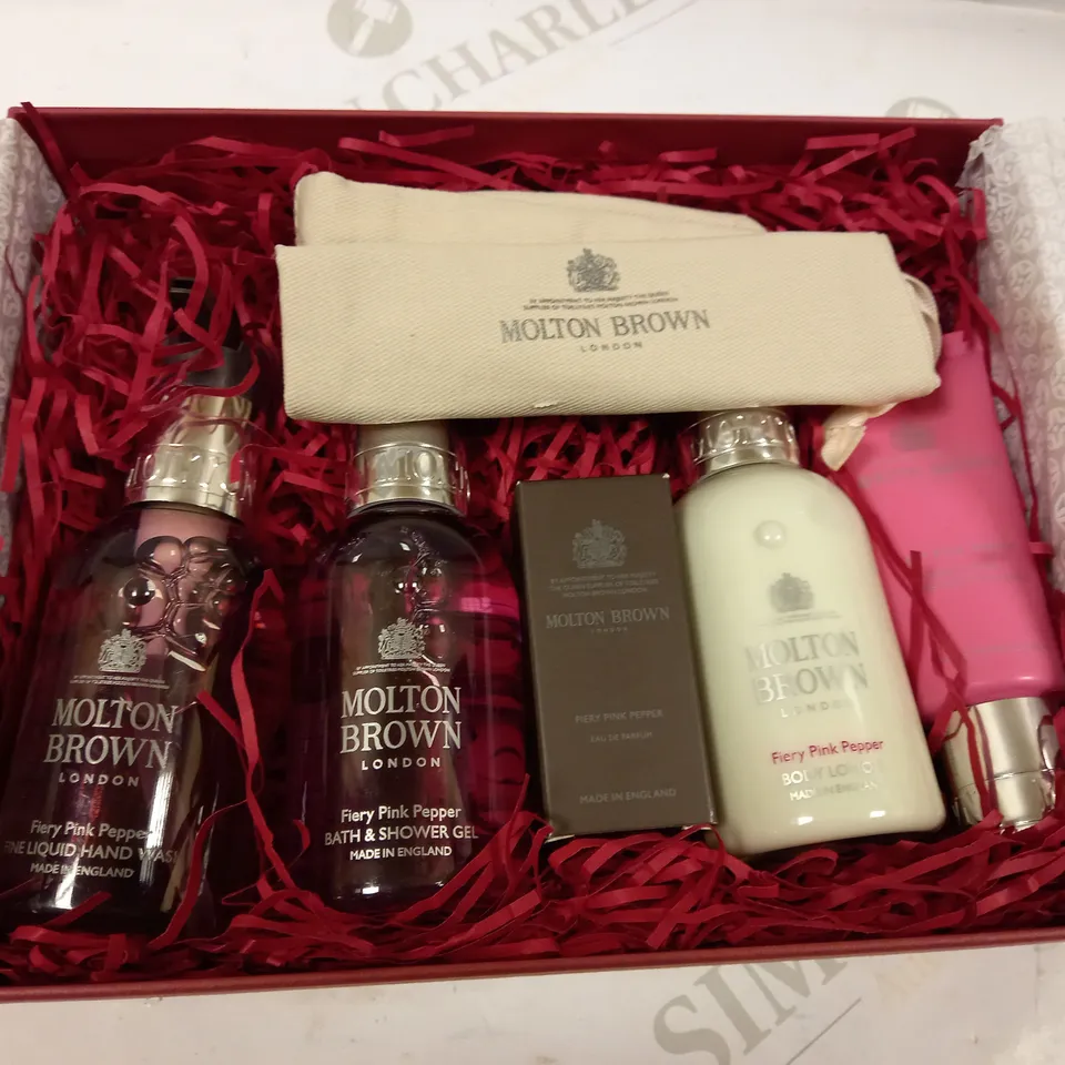 MOLTON BROWN GIFT SET PINK PEPPER 