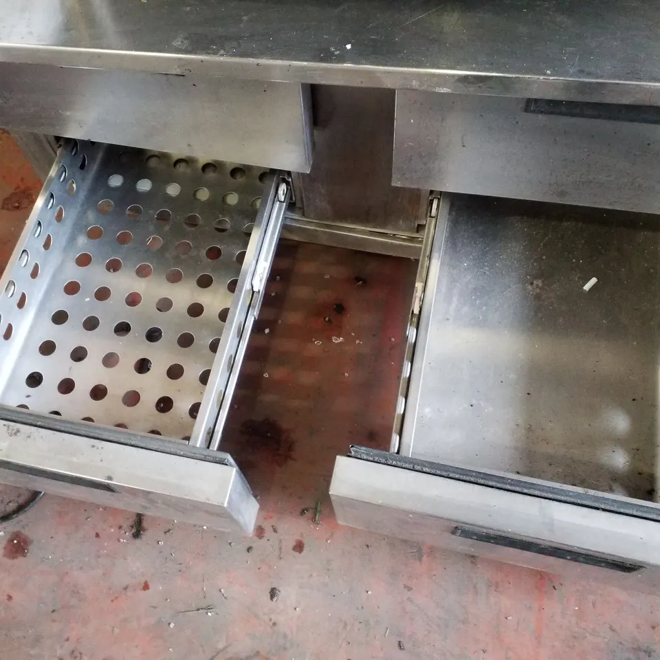  4 DRAWER REFRIGERATED CHEF BASE