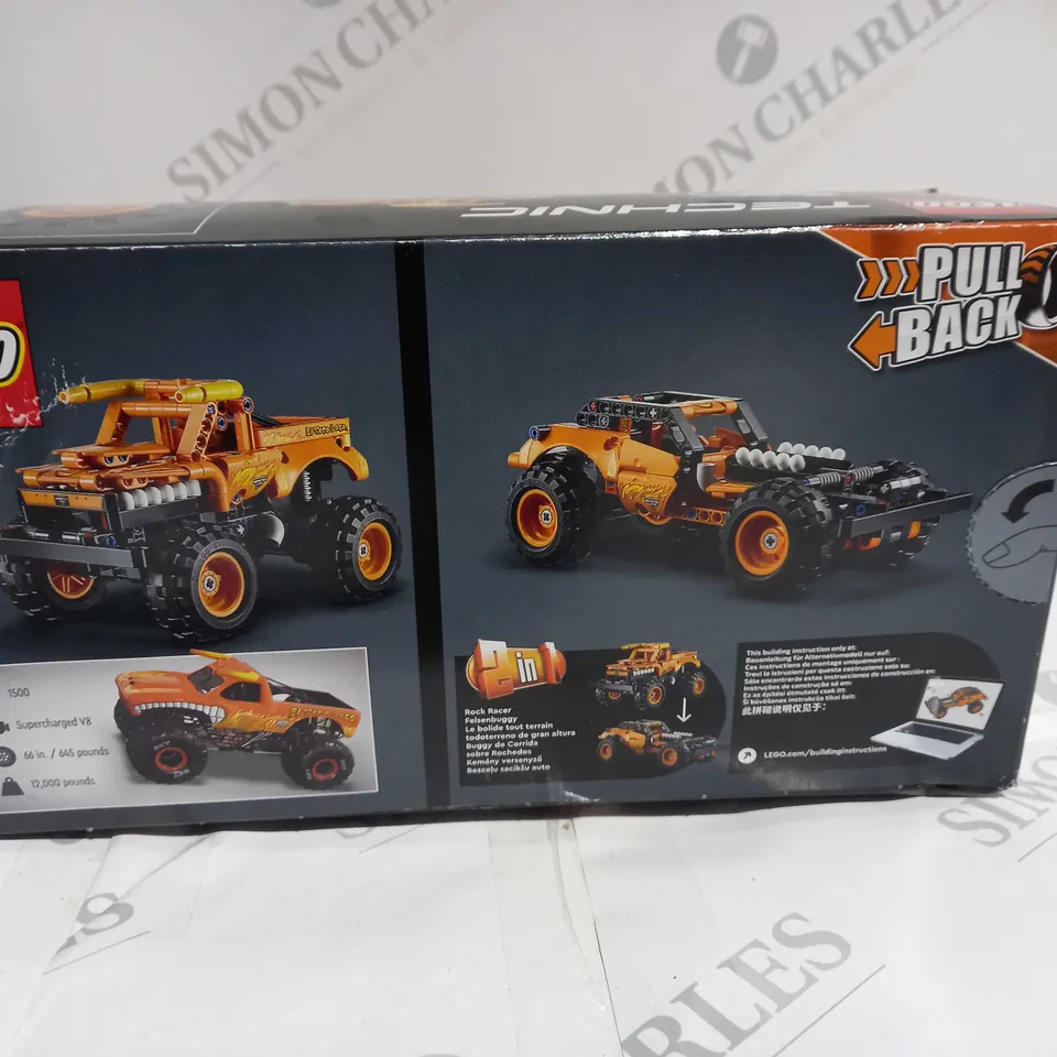 LEGO TECHNIC MONSTER JAM EL TORO LOCO TRUCK TOY