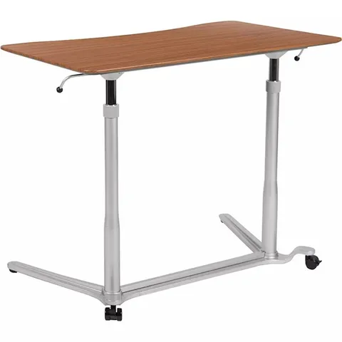 BOXED FLASH FURNITURE 37.38-IN MODERN/CONTEMPORARY STANDING DESK