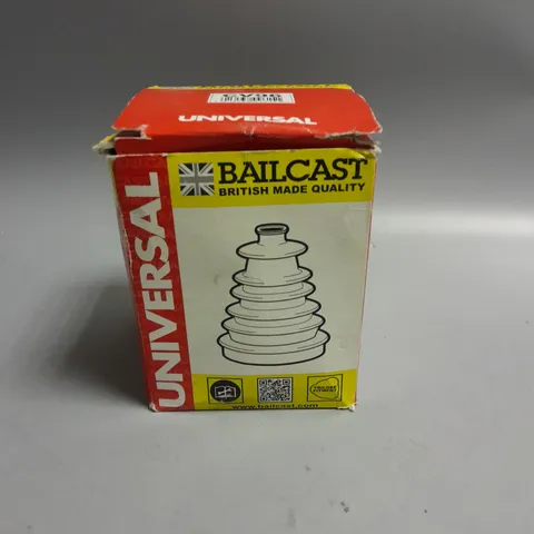 BOXED BAILCAST STRETCHY DRIVE SHAFT BOOT KIT CV96