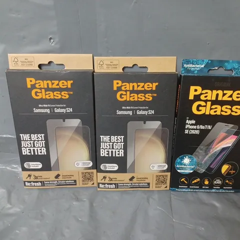 BOX OF APPROXIMATELY 50 ASSORTED SCREEN PROTECTORS