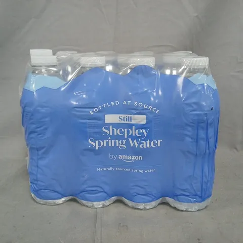 SHEPLEY STILL SPRING WATER MULTIPACK (12 X 500ML BOTTLES)