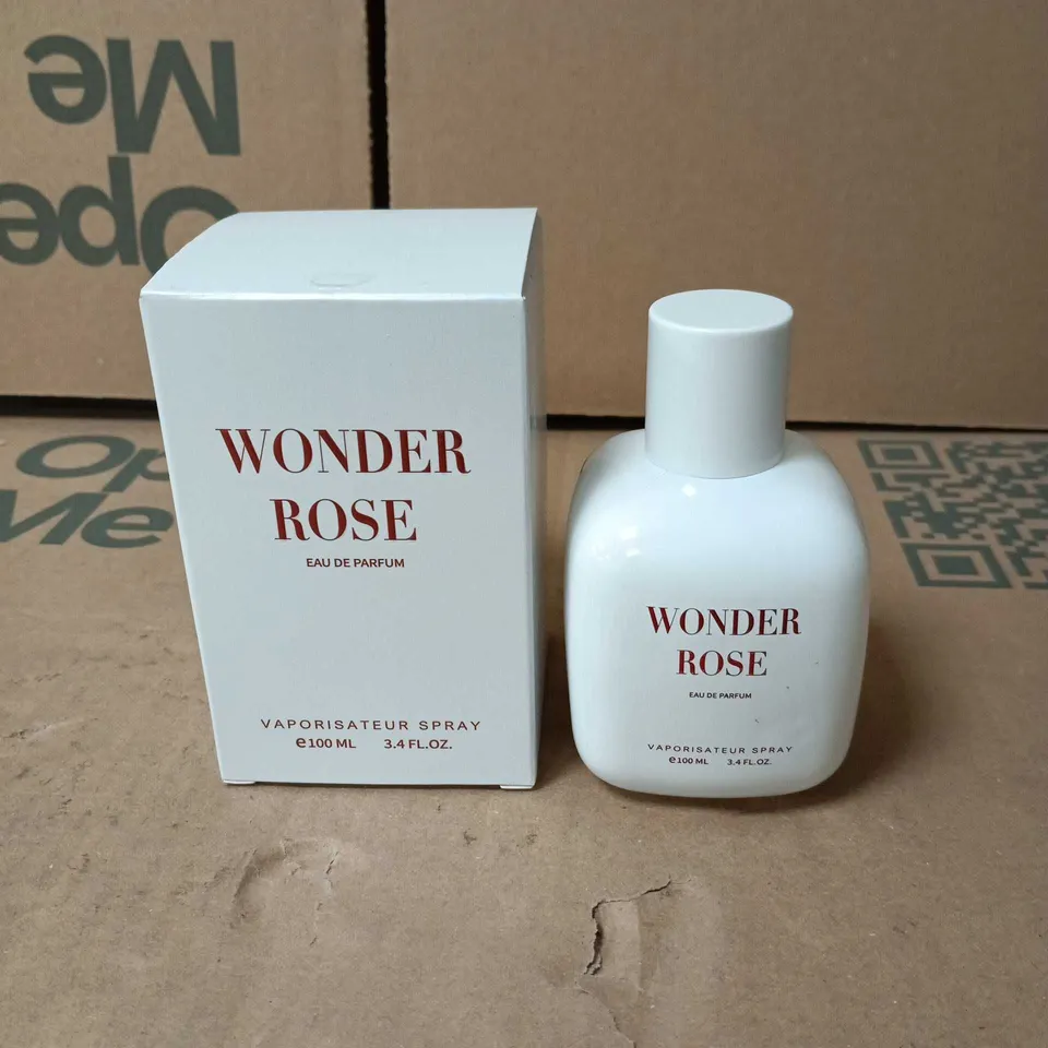 WONDER ROSE EAU DE PARFUM 100ML BOXED