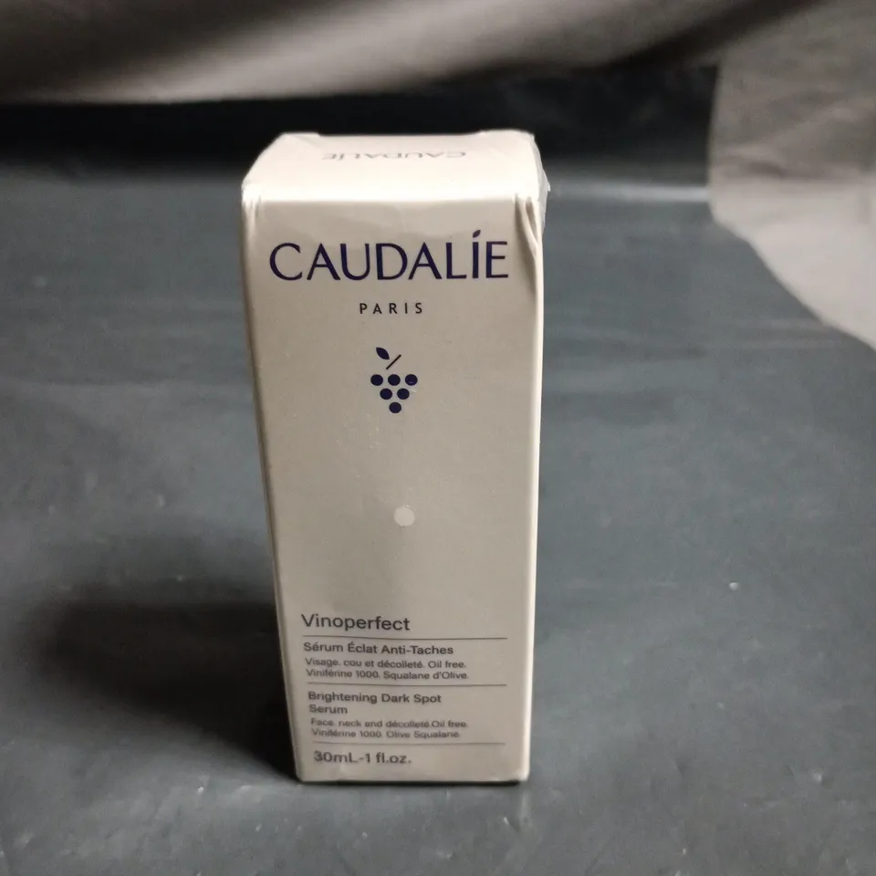 CAUDALIE VINOPERFECT BRIGHTENING SERUM 30ML – BOXED