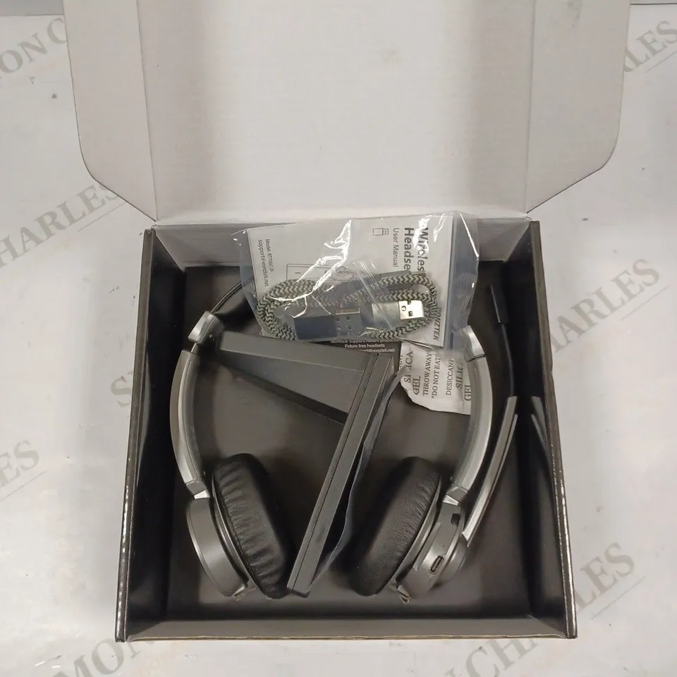 VONZTEK WIRELESS HEADSET WITH MICROPHONE 
