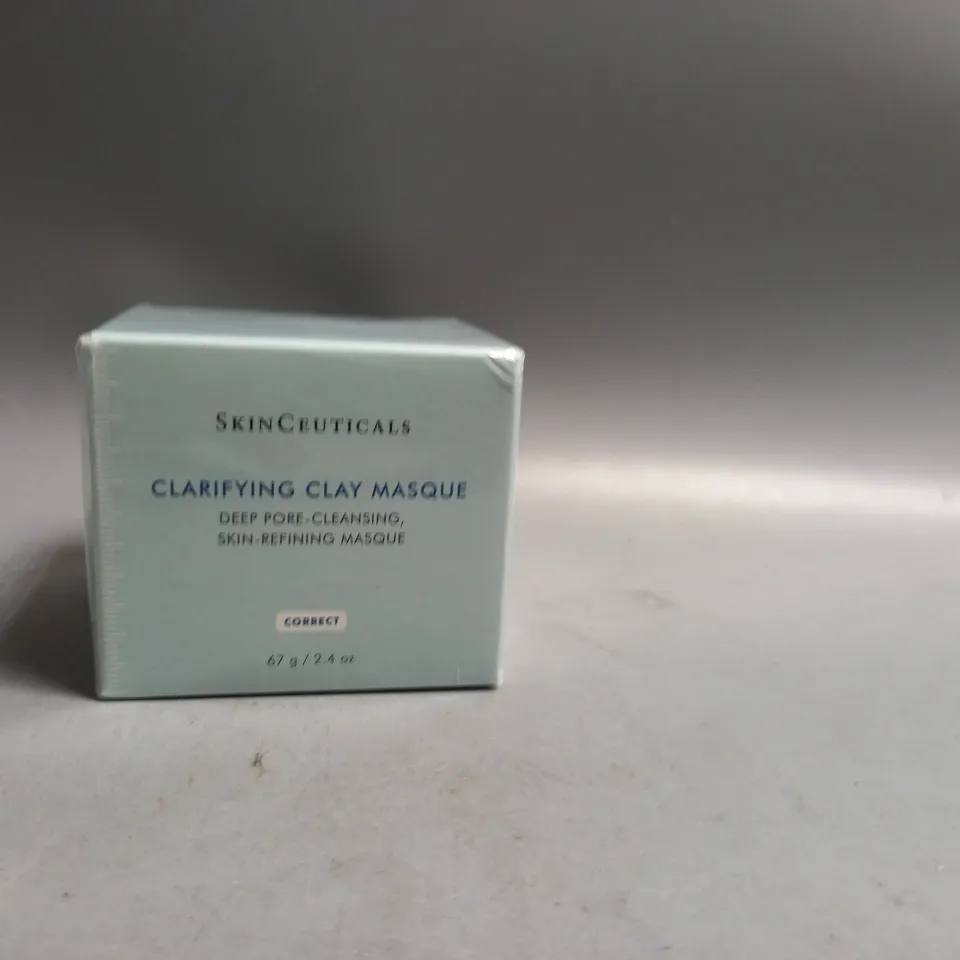 BOXED AND SEALED SKINCEUTICALS CLARIFYING CLAY MASQUE 67G