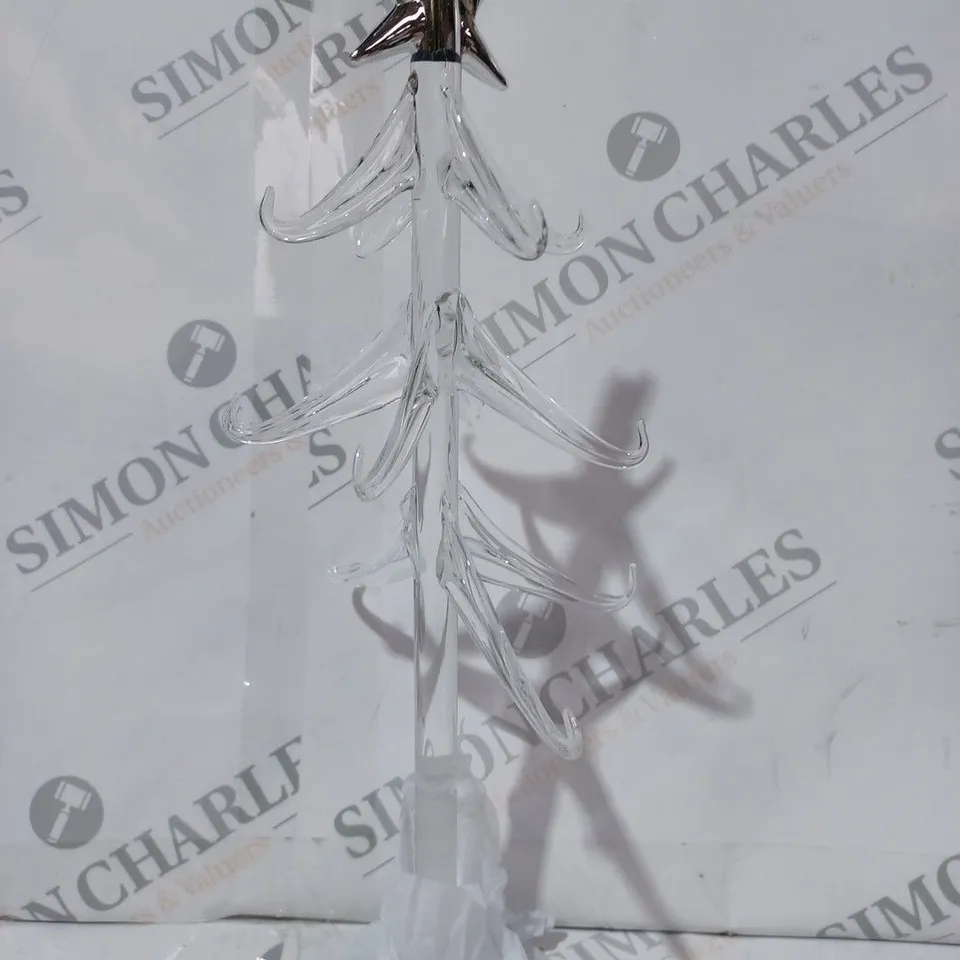 BOXED JM BY JULIEN MCDONALD GLASS TREE & CHARMS 