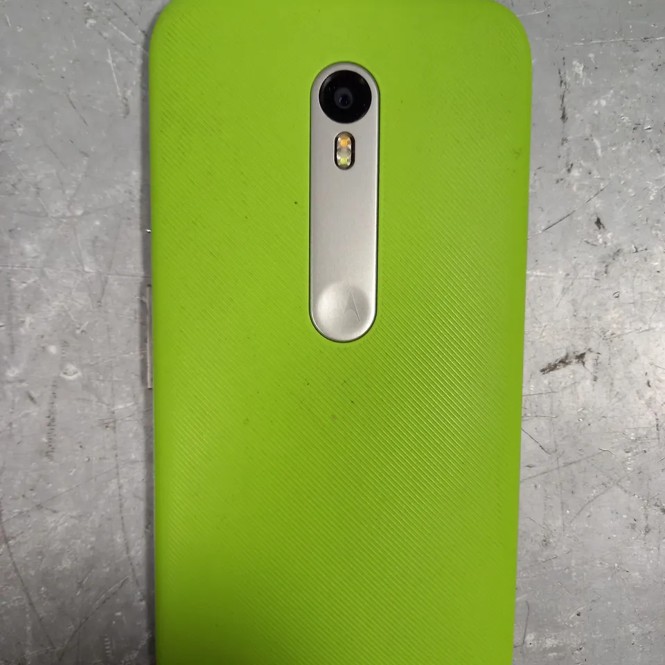 MOTOROLA MOTO G SMARTPHONE 