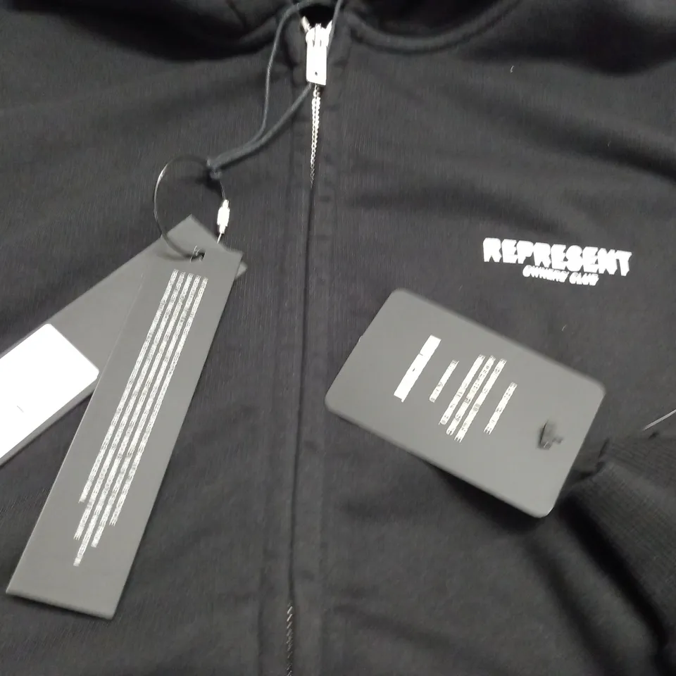 REPRESENT OWNERS CLUB ZIP HOODIE - XL