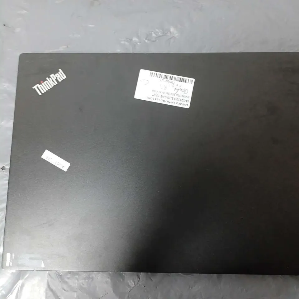 LENOVO	THINKPAD L13 13 INCH I3-10110U 2.10GHZ