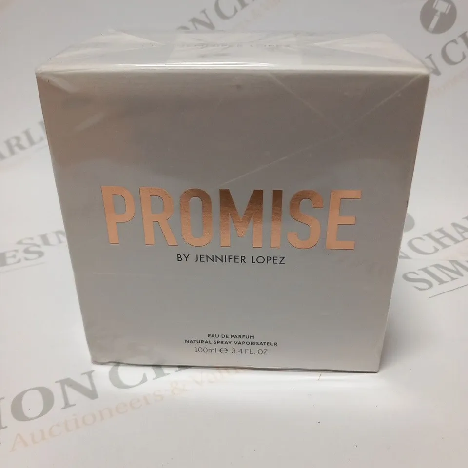 BOXED AND SEALED "PROMISE" BY JENNIFER LOPEZ EAU DE PARFUM 100ML