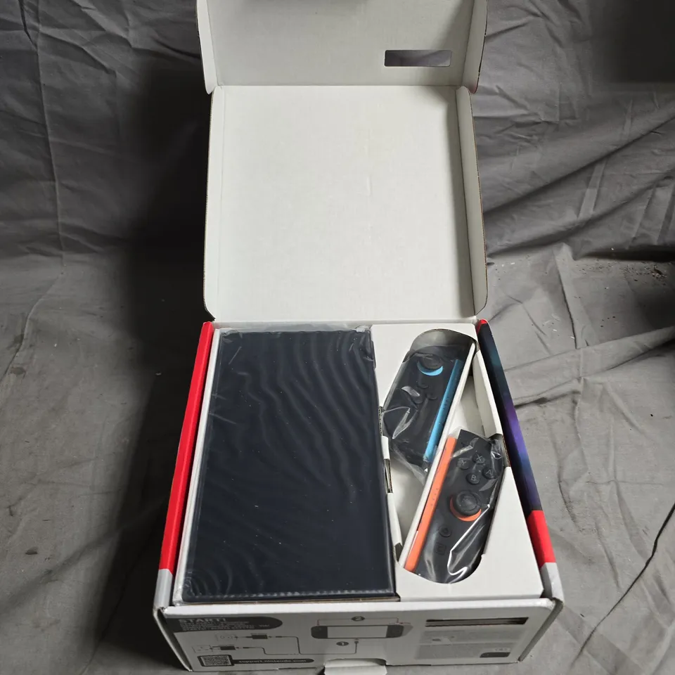 BOXED NINTENDO SWITCH 2 CONSOLE WITH CONTOLLERS – BOXED