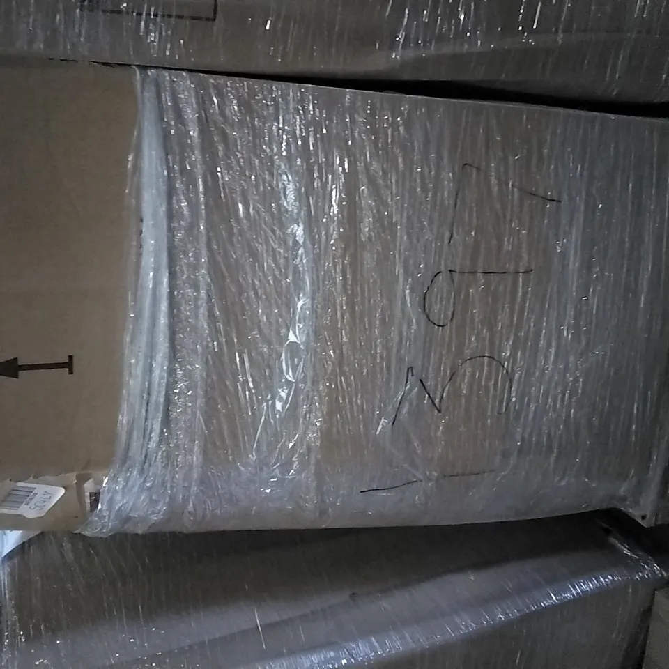 PALLET OF ASSORTED ITEMS INCLUDING M DESIGN WASTE CAN, UFUNS FIREWOOD RACK