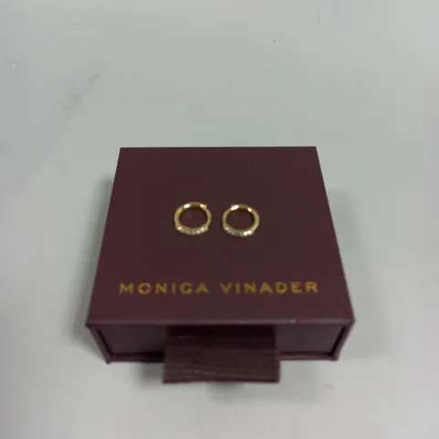 MOINCA VINADER RIVA MINI HOOP EARRINGS