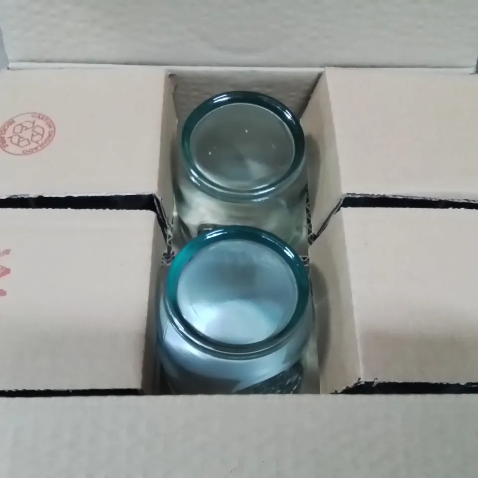 6 BOXED TUMBLERS