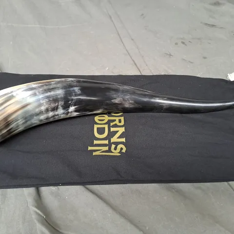 HORNS OF ODIN VIKING HORN