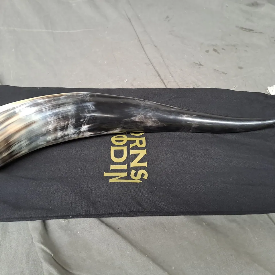 HORNS OF ODIN VIKING HORN