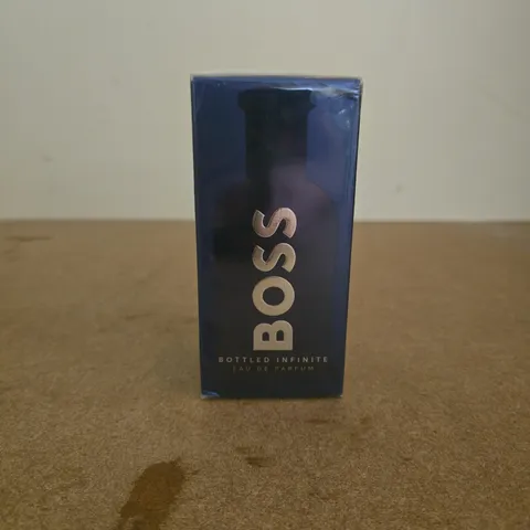 BOXED AND SEALED BOSS BOTTLED INFINITE EAU DE PARFUM 100ML