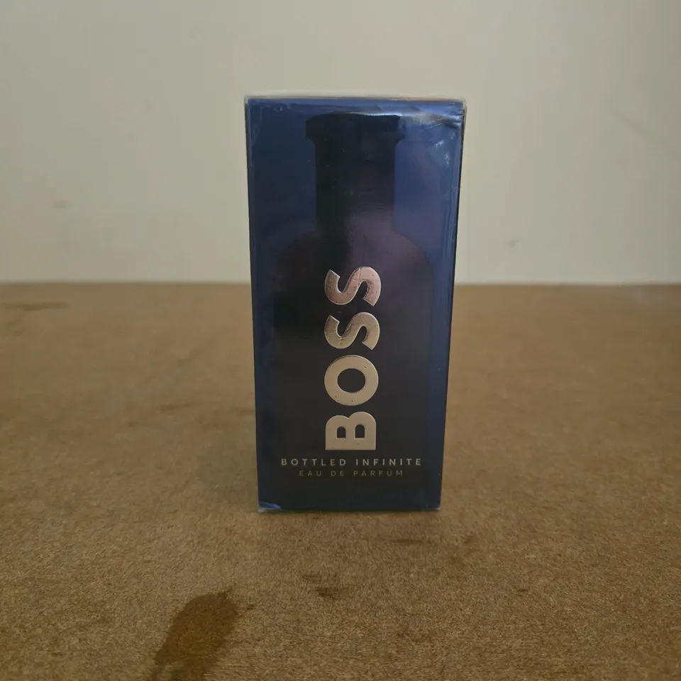 BOXED AND SEALED BOSS BOTTLED INFINITE EAU DE PARFUM 100ML