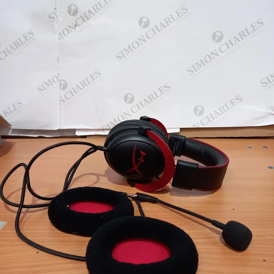 HYPERX CLOUD II GAMING HEADSET