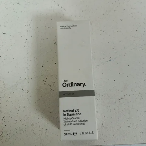 THE ORDINARY RETINOL 1% IN SQUALANE – 30 ML (BOXED)