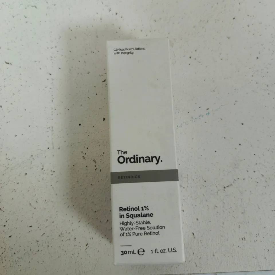 THE ORDINARY RETINOL 1% IN SQUALANE – 30 ML (BOXED)