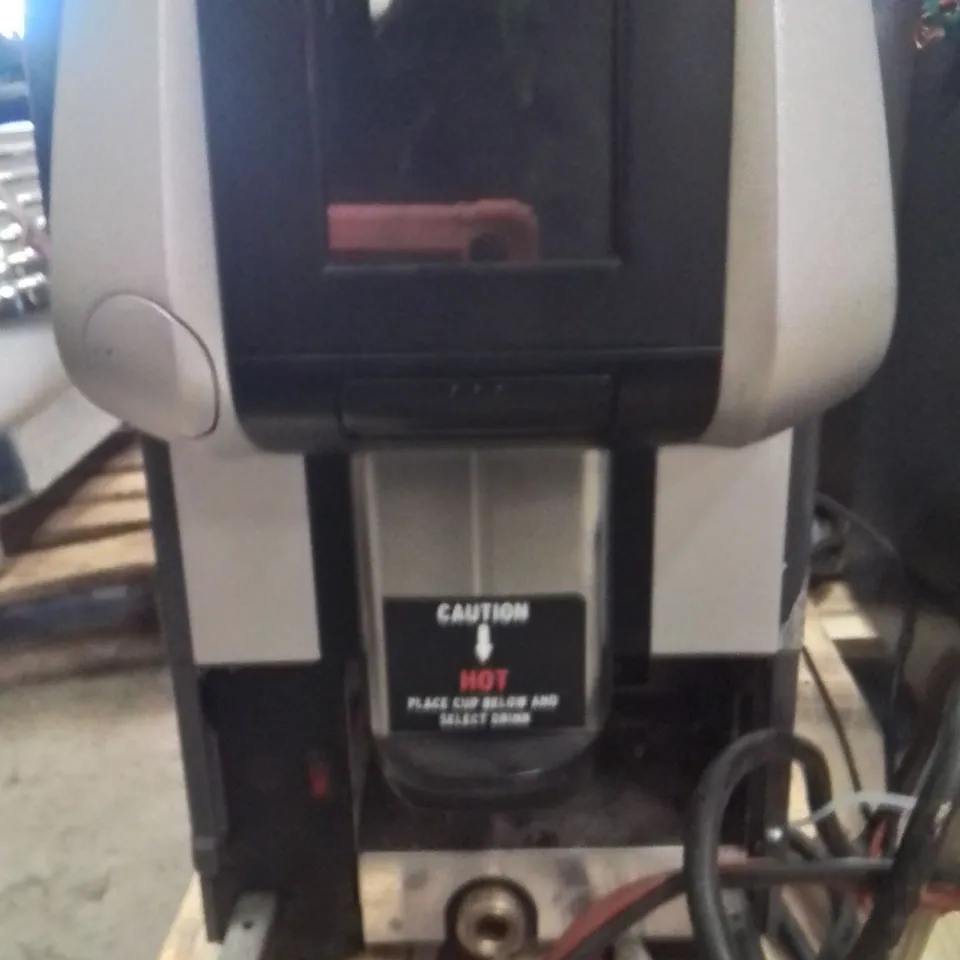 EGRO ONE TOP MILK BEAN TO CUP COFFEE MACHINE WITH KS7 FRIDGE