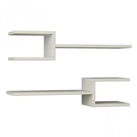 BOXED FLOATING SHELF (SET OF 2)