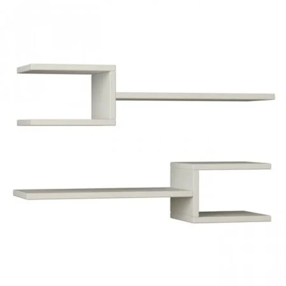 BOXED FLOATING SHELF (SET OF 2)