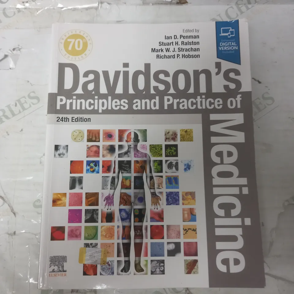 DAVIDSON'S PRINCIPLES AND PRACTICE OF MEDICINE 24TH EDITION
