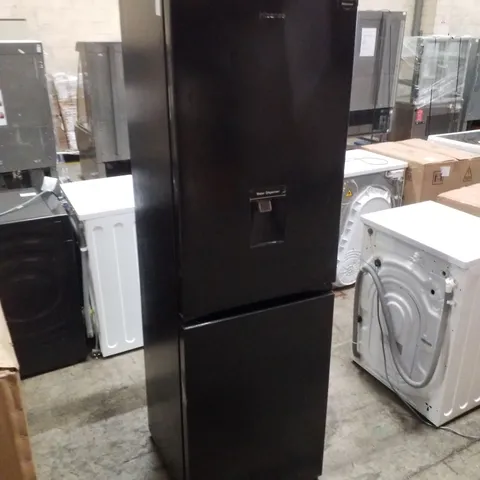HISENSE RB327N4WBE 50/50 FRIDGE FREEZER - BLACK